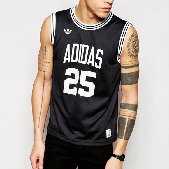 adidas Originals x Nigo Limited Edition Basketball Jersey Tank Top - Picture 1 of 10